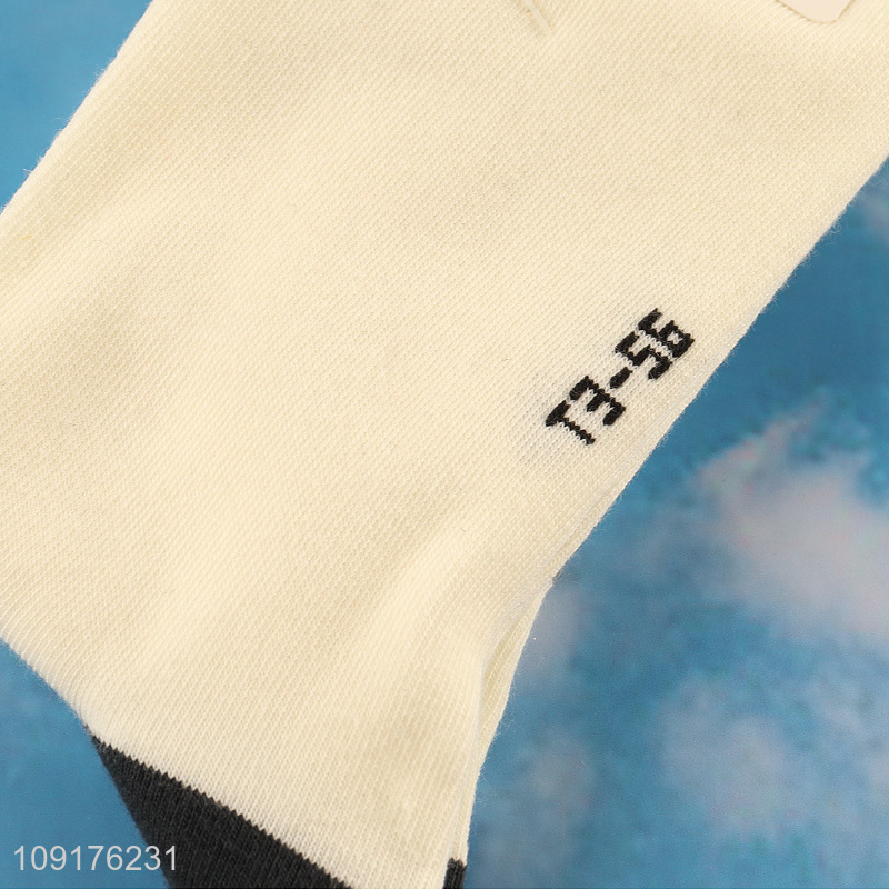 Best sale fashion men cotton socks crew socks wholesale