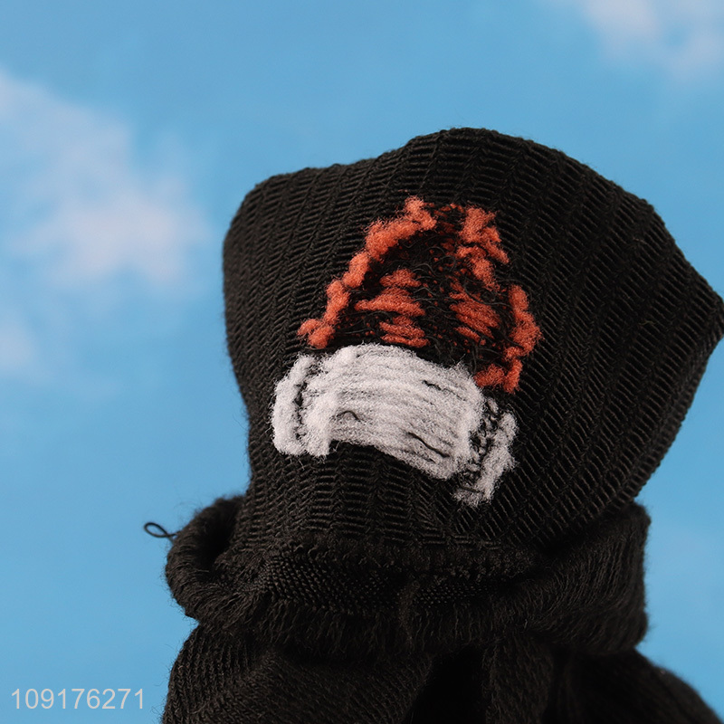 Top sale black fashion men cotton socks crew socks wholesale