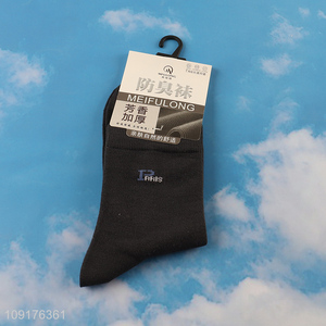 Top selling breathable deodorization men cotton socks crew socks wholesale