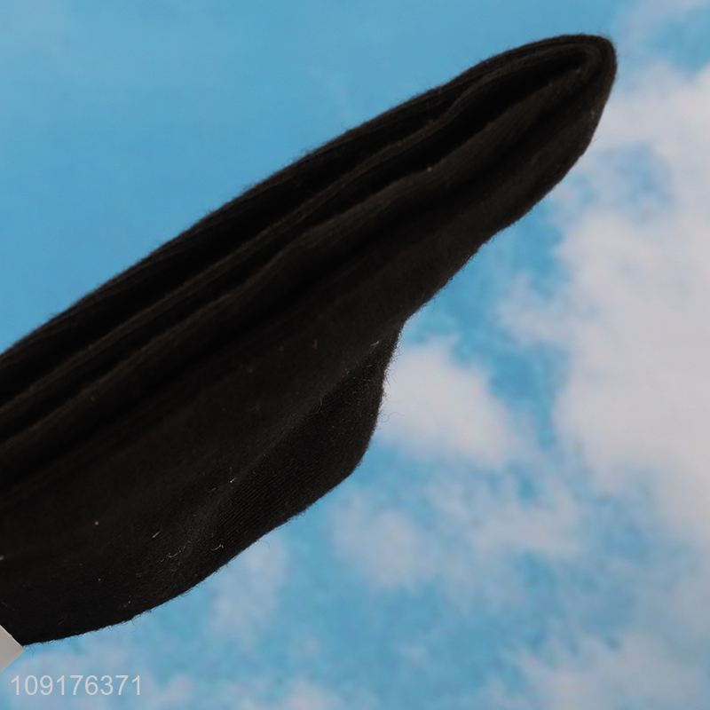 Most popular black deodorization men cotton socks crew socks for sale