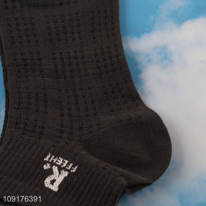 Most popular breathable men ankle socks low cut socks for sale