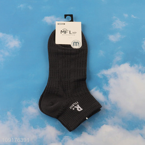Most popular breathable men ankle socks low cut socks for sale