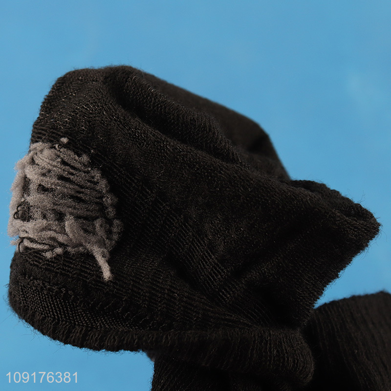 Good selling black fashion ankle socks low cut socks for men