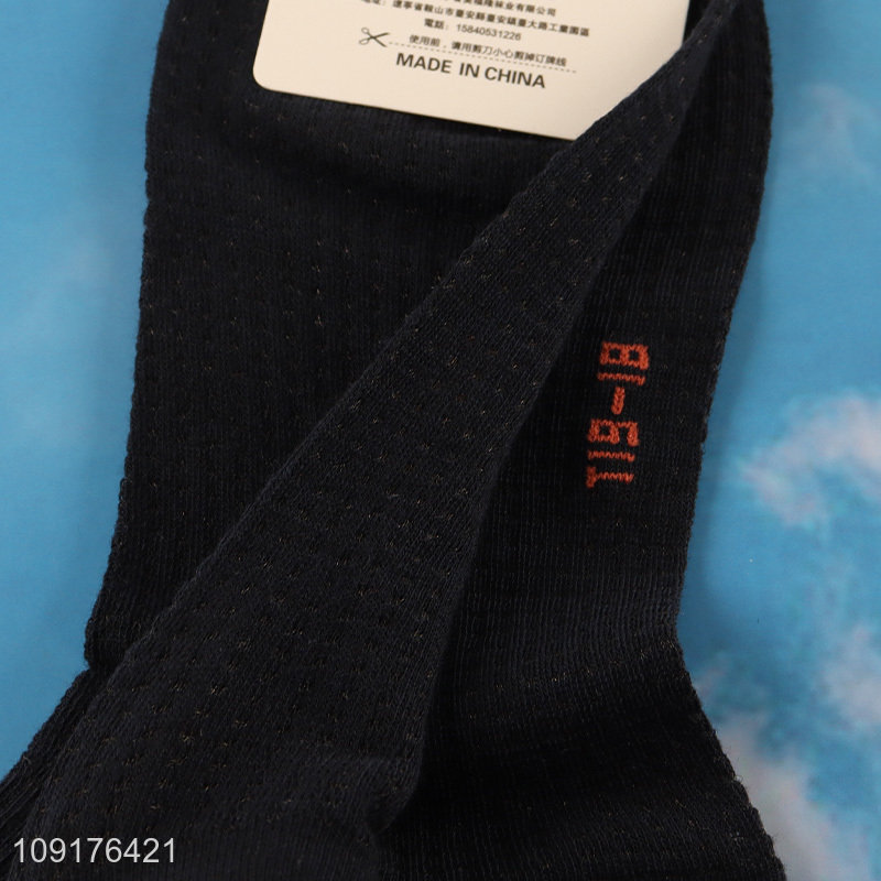 China wholesale breathable men ankle socks low cut socks