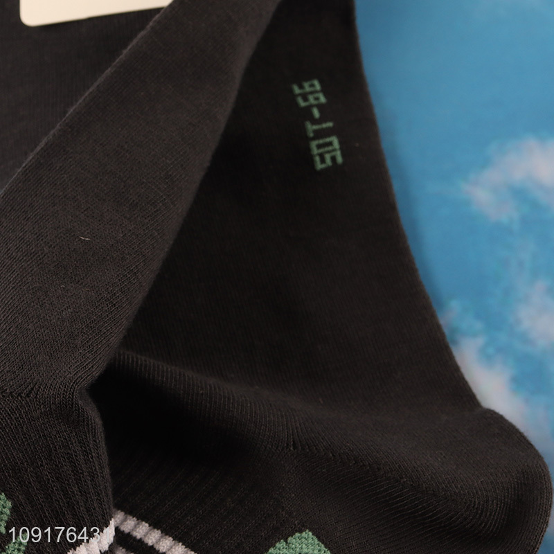 Factory wholesale breathable men ankle socks low cut socks