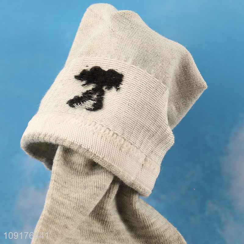 Good selling breathable men ankle socks low cut socks wholesale