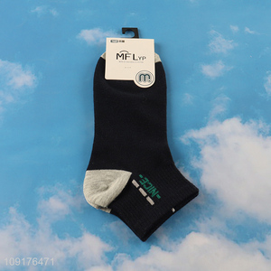 Good price breathable men ankle socks low cut socks for sale