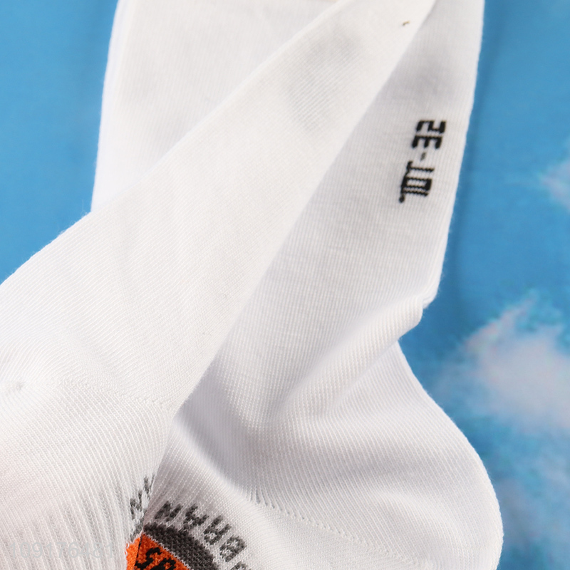 Factory wholesale white breathable men ankle socks low cut socks