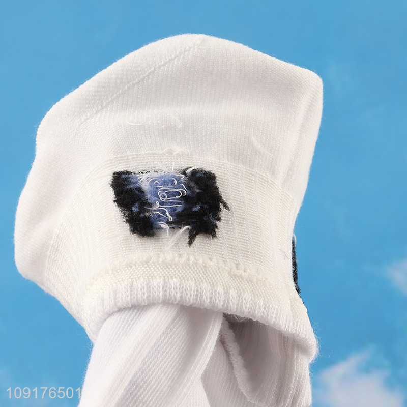 Hot items white men ankle socks low cut socks sports socks