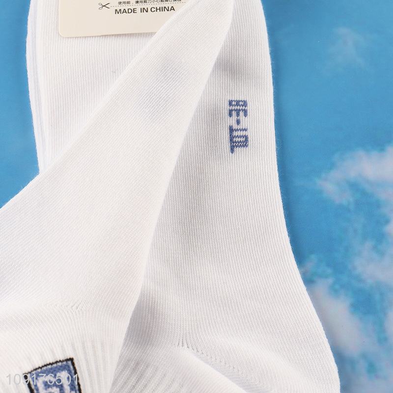 Hot items white men ankle socks low cut socks sports socks