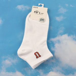 Hot selling breathable men ankle socks low cut socks wholesale