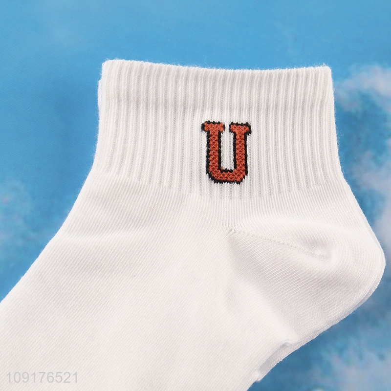 Hot selling breathable men ankle socks low cut socks wholesale