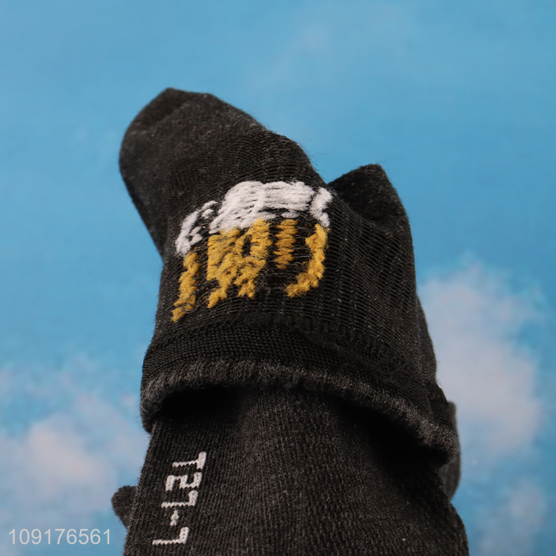 Good price breathable men ankle socks low cut socks wholesale