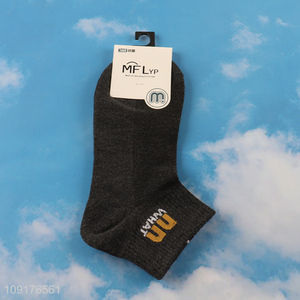 Good price breathable men ankle socks low cut socks wholesale
