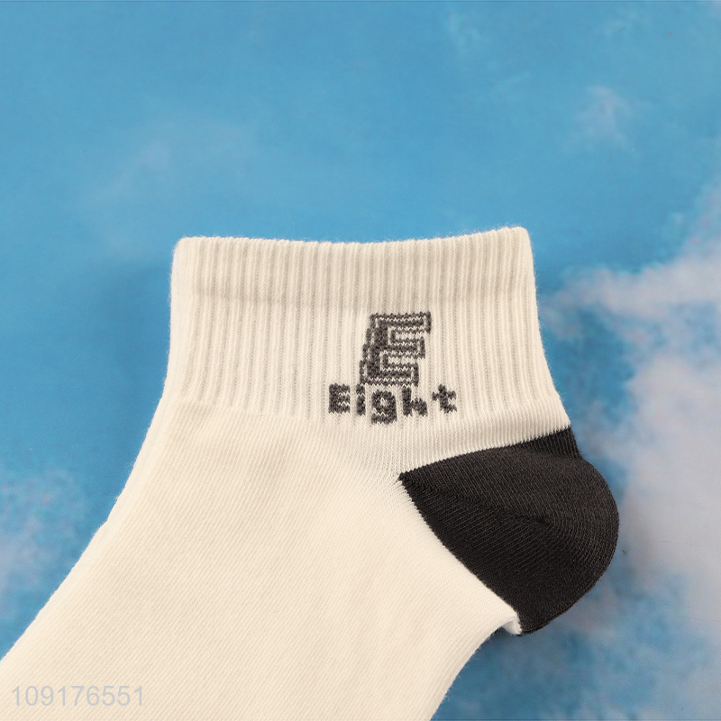 Popular products sports socks men ankle socks low cut socks for sale