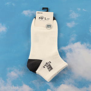 Popular products sports socks men ankle socks low cut socks for sale