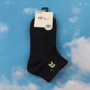Online wholesale black men ankle socks low cut socks sports socks