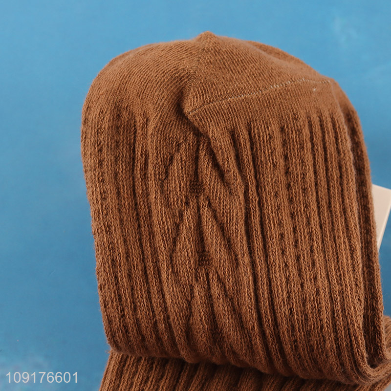 Most popular breathable winter fashion women crew socks cotton socks