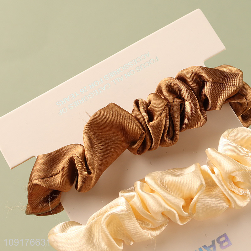 China supplier 2pcs polyester women hair band hair accessories for sale
