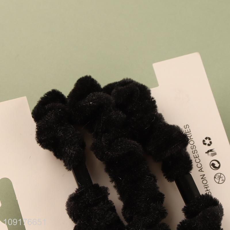 Low price 3pcs fashion women hair band hair accessories hair decoration