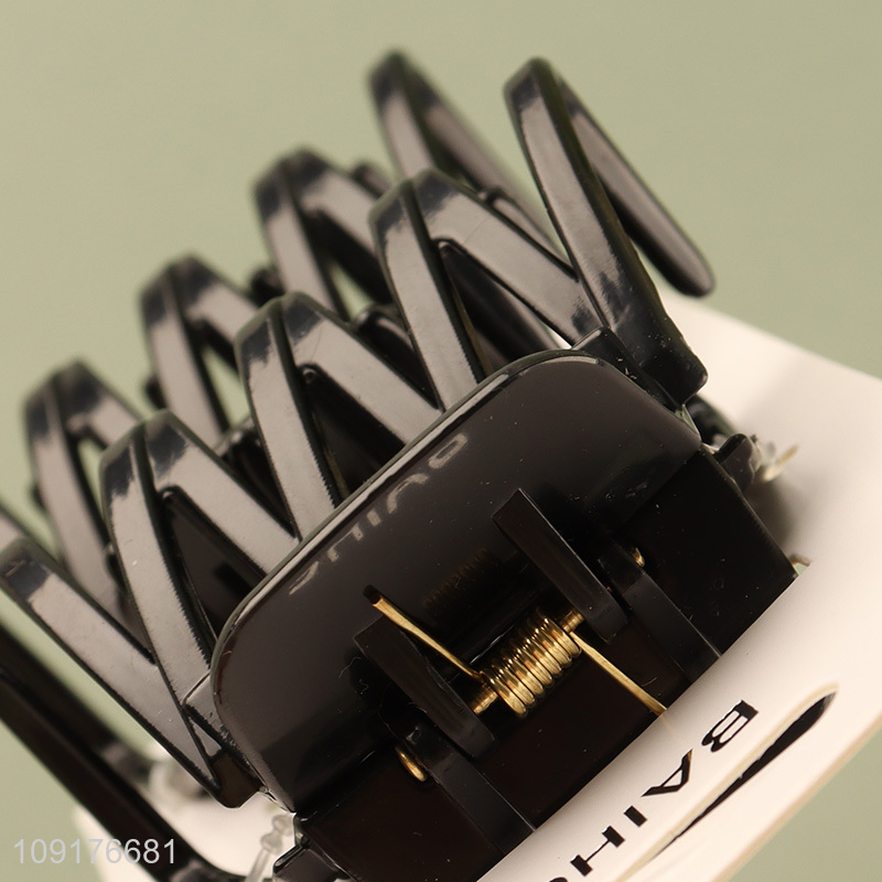 Top products 2pcs fashion hair claw clips hair decoration for women