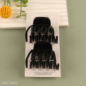 Top products 2pcs fashion hair claw clips hair decoration for women