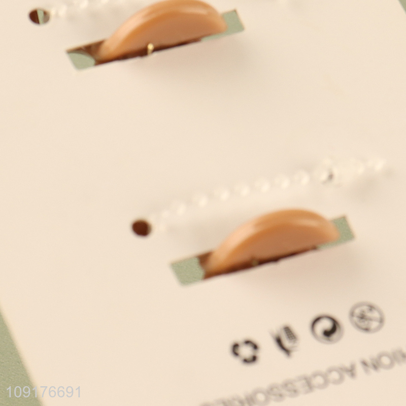 Good quality 3pcs fashion women hair claw clips hair decoration