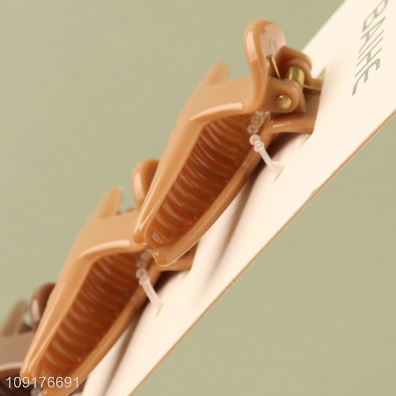 Good quality 3pcs fashion women hair claw clips hair decoration