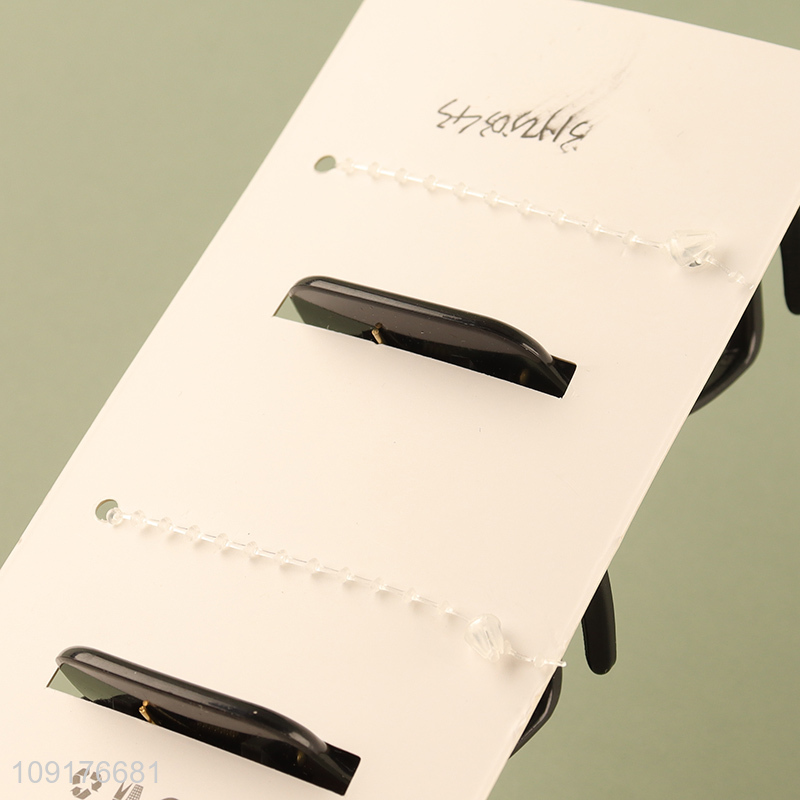 Top products 2pcs fashion hair claw clips hair decoration for women