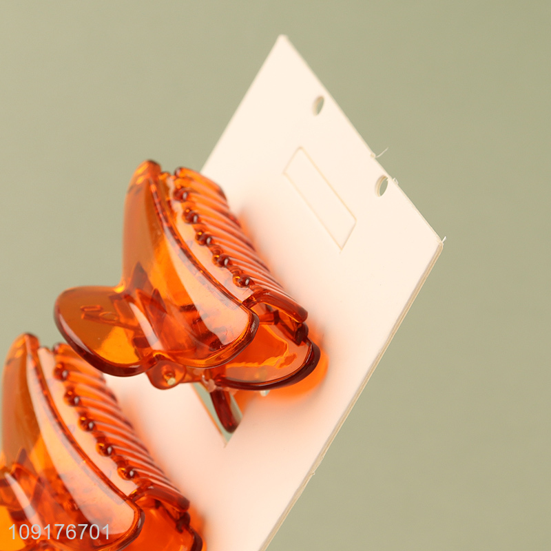 Best selling 2pcs fashion girls hair claw clips hair decoration