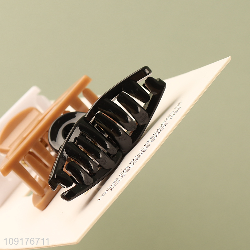 Popular products 3pcs hair claw clips hair decoration hair accessories