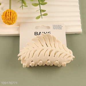 Good price fashion women hair claw clips hair decoration hair accessories