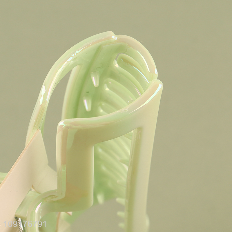 Most popular fashion women hair claw clips hair decoration