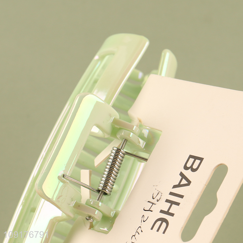 Most popular fashion women hair claw clips hair decoration