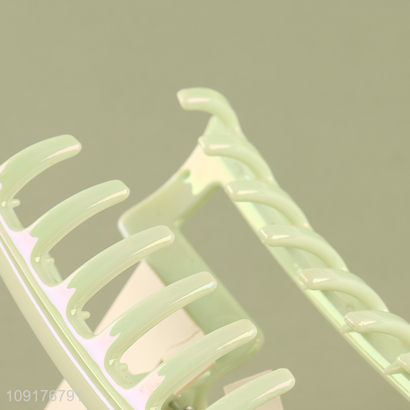 Most popular fashion women hair claw clips hair decoration