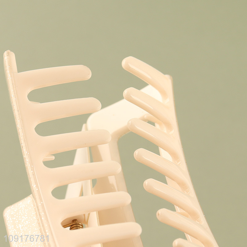 Top quality rectangle women hair claw clips hair decoration