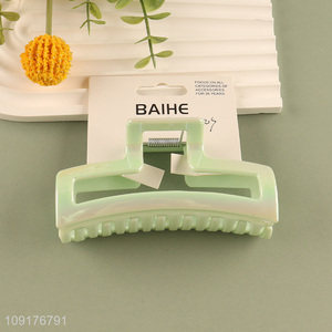 Most popular fashion women hair claw clips hair decoration