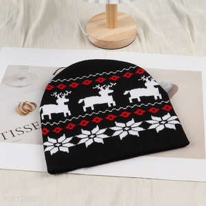 Factory Price Unisex Beanie Hat Winter Warm Beanie Cap Knit Hat