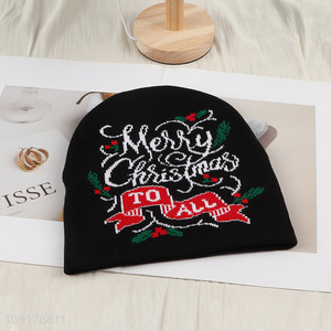 China Imports Winter Beanie Hat Christmas Kit Hat for Men Women