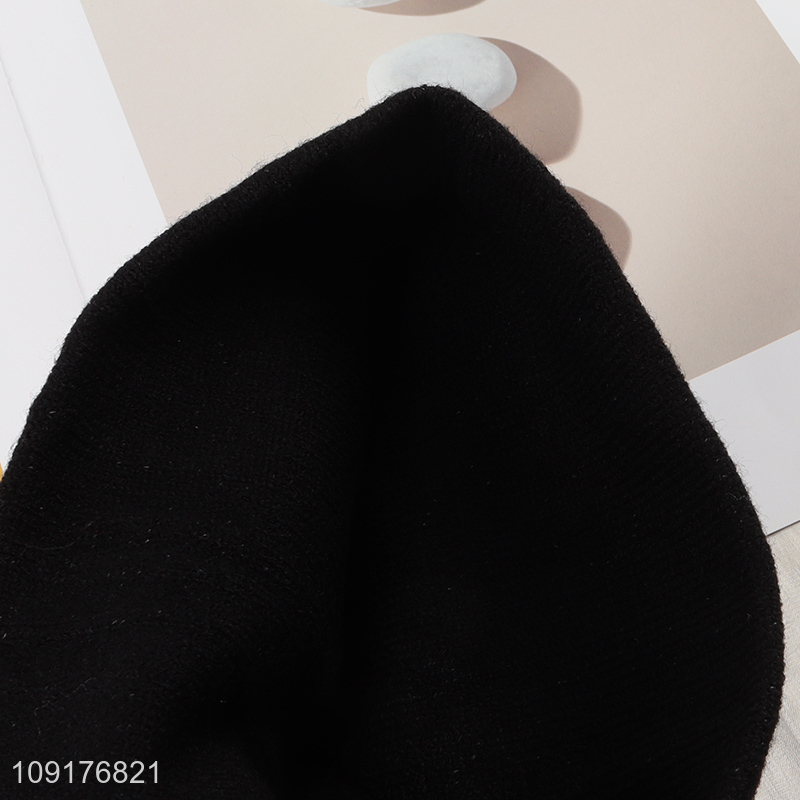 Factory Supply Winter Beanie Hat Unisex Warm Knit Hat Christmas Hat