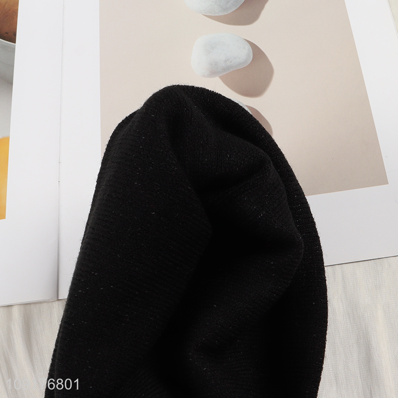 Factory Price Unisex Beanie Hat Winter Warm Beanie Cap Knit Hat