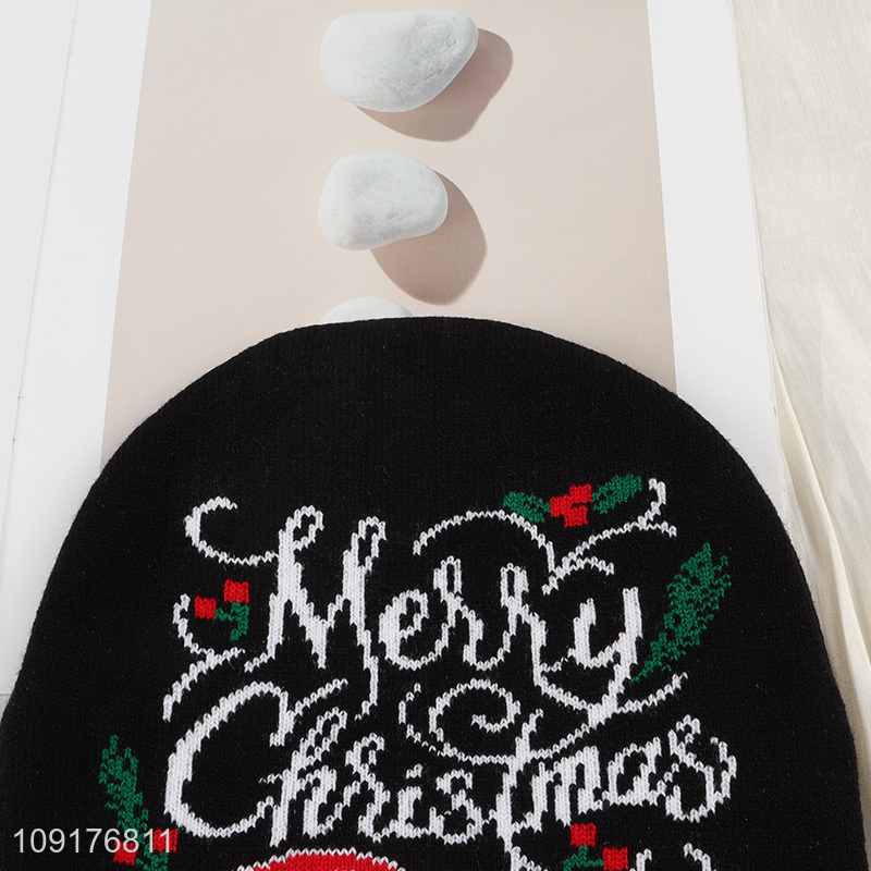 China Imports Winter Beanie Hat Christmas Kit Hat for Men Women