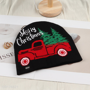 Factory Supply Winter Beanie Hat Unisex Warm Knit Hat Christmas Hat