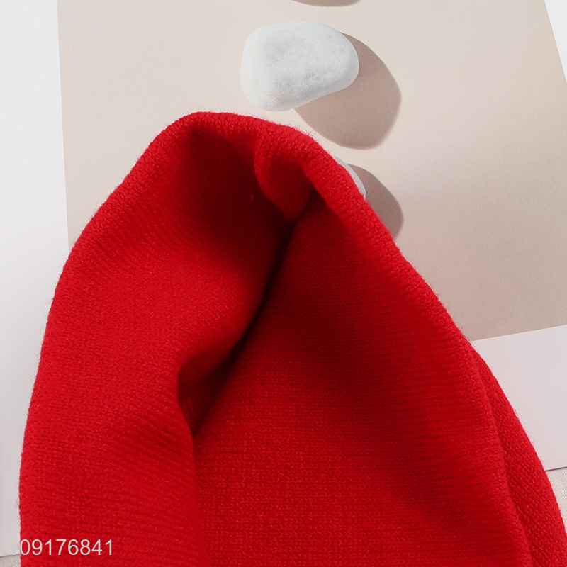 New Product Men Women Beanie Hat Winter Christmas Knitted Beanie Cap