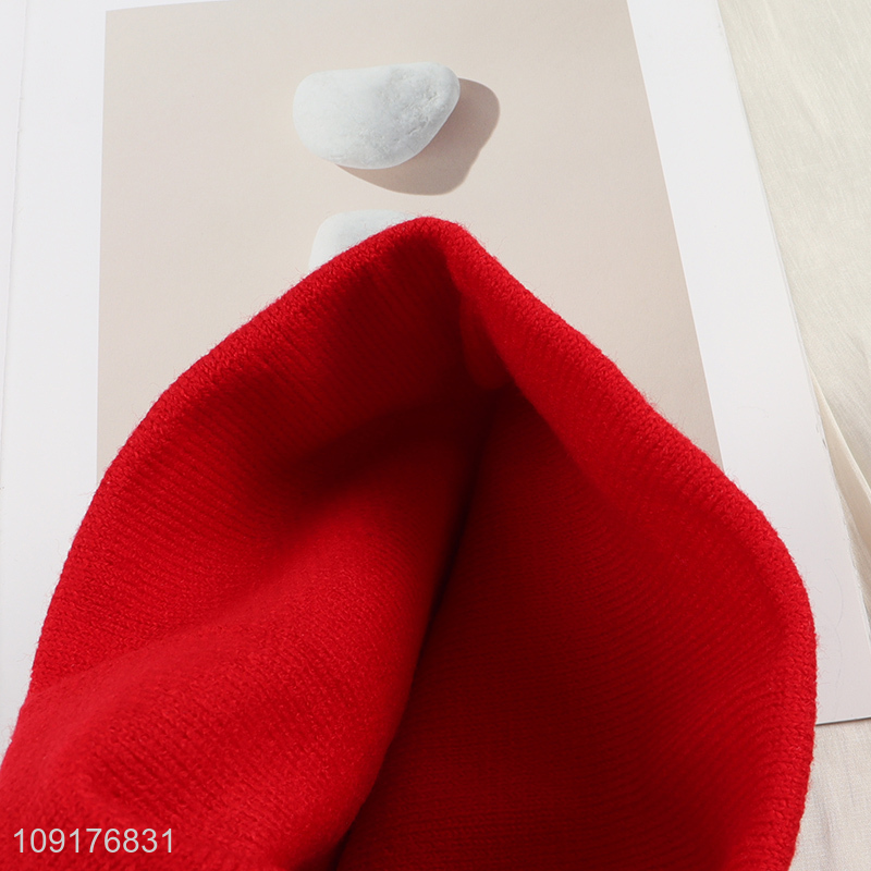 Hot Selling Beanie Hat Winter Christmas Beanie Knit Hat for Women Men