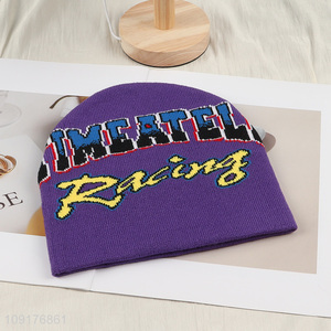 Online Wholesale Men Women Winter Beanie Hat Outdoor Warm Beanie Hat