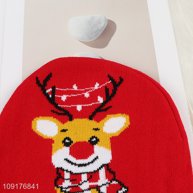 New Product Men Women Beanie Hat Winter Christmas Knitted Beanie Cap