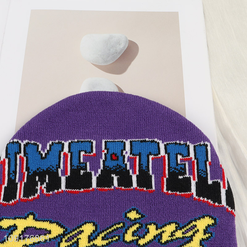 Online Wholesale Men Women Winter Beanie Hat Outdoor Warm Beanie Hat