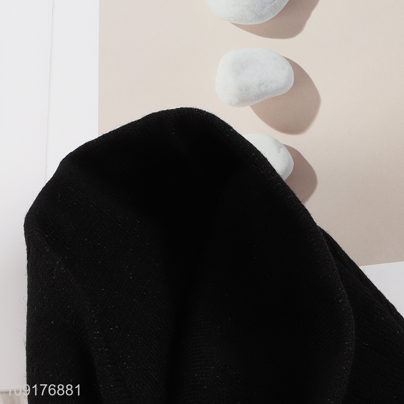 New Arrival Winter Jacquard Beanie Cap Knit Beanies for Men Women