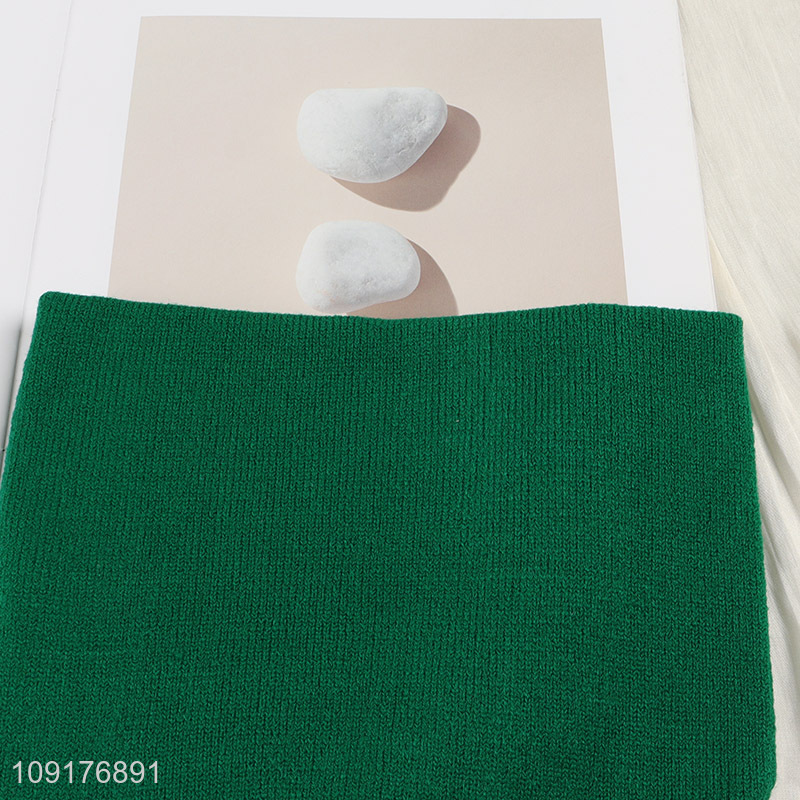 Factory Price Unisex Winter Beanie Hat Warm Knit Slouchy Beanie Cap